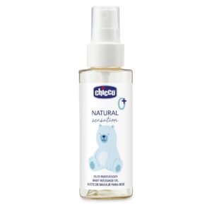 Chicco Huile de Massage pour Bébé Natural Sensation