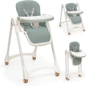 Chaise haute Interbaby évolutive pliable