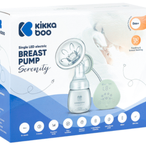 Tire Lait Kikkaboo Breast Pump Serenity