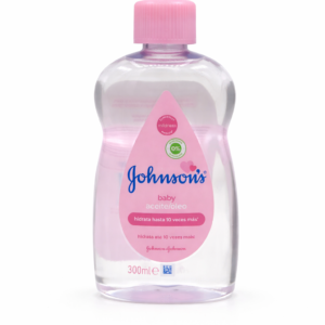 Johnson’s Huile de massage pour bébés  300ml