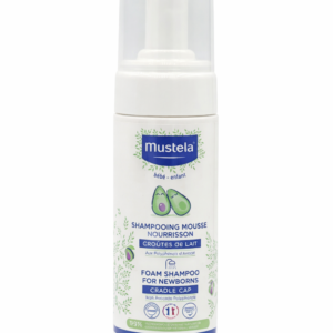 Mustela Shampoing mousse nourrisson Croûtes de Lait