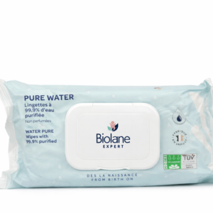 BIOLANE Lingettes 99% Pure Water 60pcs