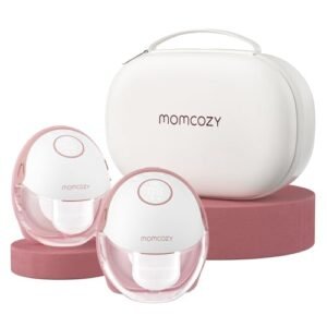 Tire Lait Momcozy M6 double breast pump mobile style