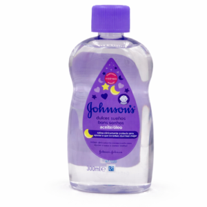 Johnson’s Huile de massage Sleeptime pour bébés 300ml