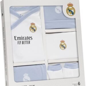 Coffret de naissance 0-6m Real Madrid