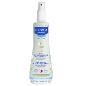 Mustela Eau rafraîchissant et coiffante 200ml