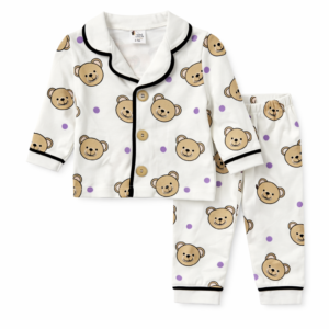 Pyjama coton Mini Love Ours