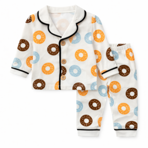 Pyjama coton Mini Love Donuts