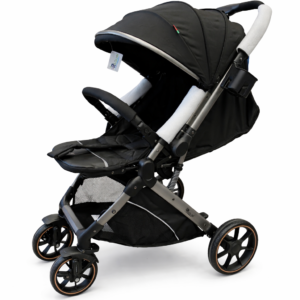 Requin poussette valise bras réversible