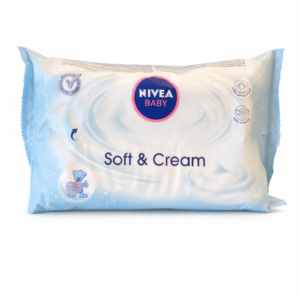 Nivea baby lingette soft & cream x63