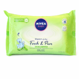 Nivea baby lingette fresh & pure 63x