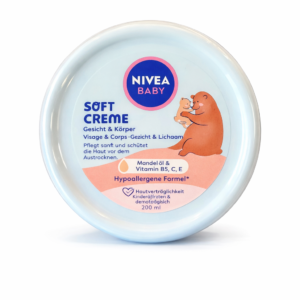 Nivea baby soft creme 200ml