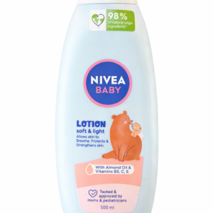 Nivea baby Lotion soft & light 500ml
