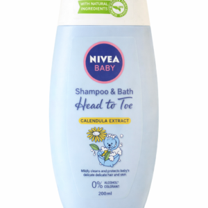 Nivea baby gel lavant 2en1 200ml