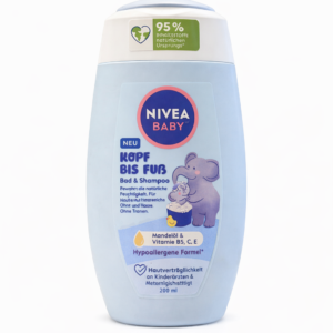 NIVEA Baby Gel Lavant doux 2en1 200ml