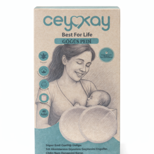Les coussinets d’allaitement Ceymaxay 40pcs