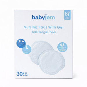 Les coussinets d’allaitement Babyjem 30 coussinets