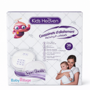 Les coussinets d’allaitement Kids Heaven