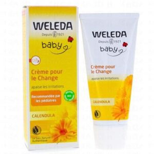 WELEDA Baby Crème Pour Le Change Pour Bébé - Extrait De Fleur De Calendula
