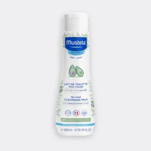 Mustela lait de toilette 200ml