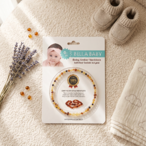 Collier d'Ambre pour Bébé – Bella Baby (0m+)