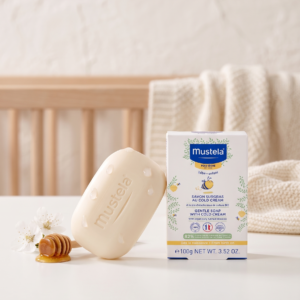Mustela Savon Surgras au Cold Cream 100g