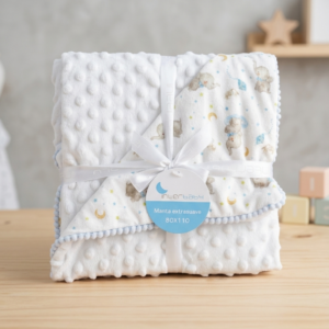 Couverture Extra-Douce - Interbaby (80x110 cm)