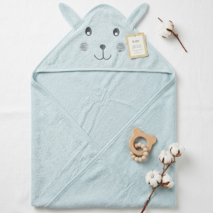 Cap de bain 100% coton (76x76cm) - HUETTE