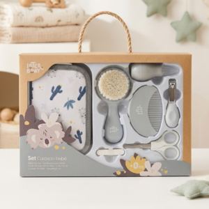 Coffret Soin et Manucure Bébé (7 Pièces) – Interbaby