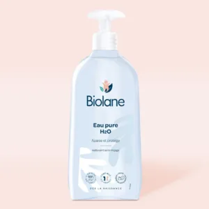 Biolane Eau pure nettoyante bébé sans rinçage 750ml