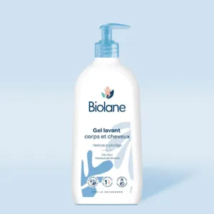 Biolane Gel lavant bébé corps et cheveux 2en1  750ml