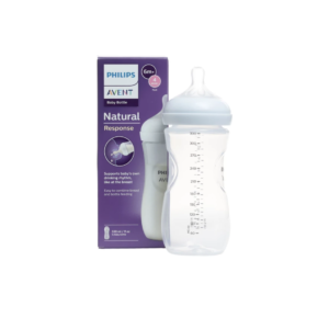 Philips Avent Biberon Natural Response plastique 6m+ 330ml